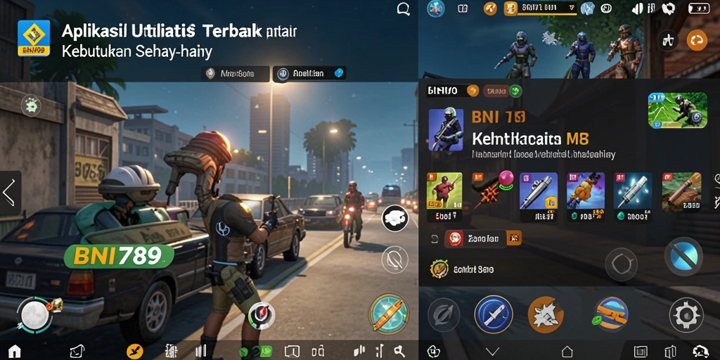 Tampilan screenshot aplikasi BNI789 menunjukkan fitur pengingat yang praktis dan fungsional.