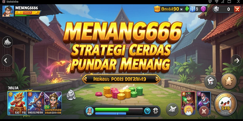 Screenshot MENANG666 menampilkan pertarungan strategi yang mendebarkan.