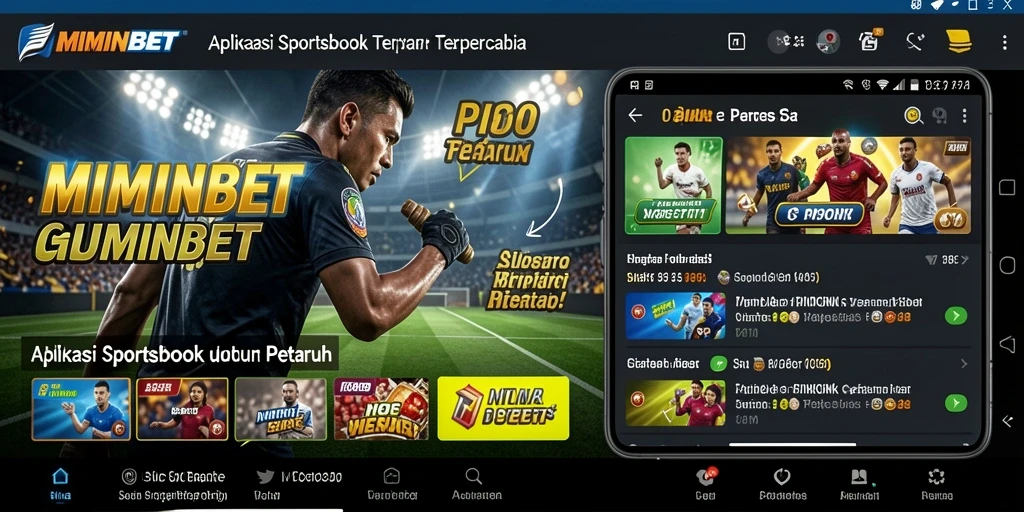 Screenshot MIMINBET menampilkan antarmuka taruhan yang menarik.