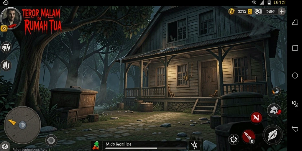 Screenshot menampilkan gameplay mendebarkan dari MPO2121.