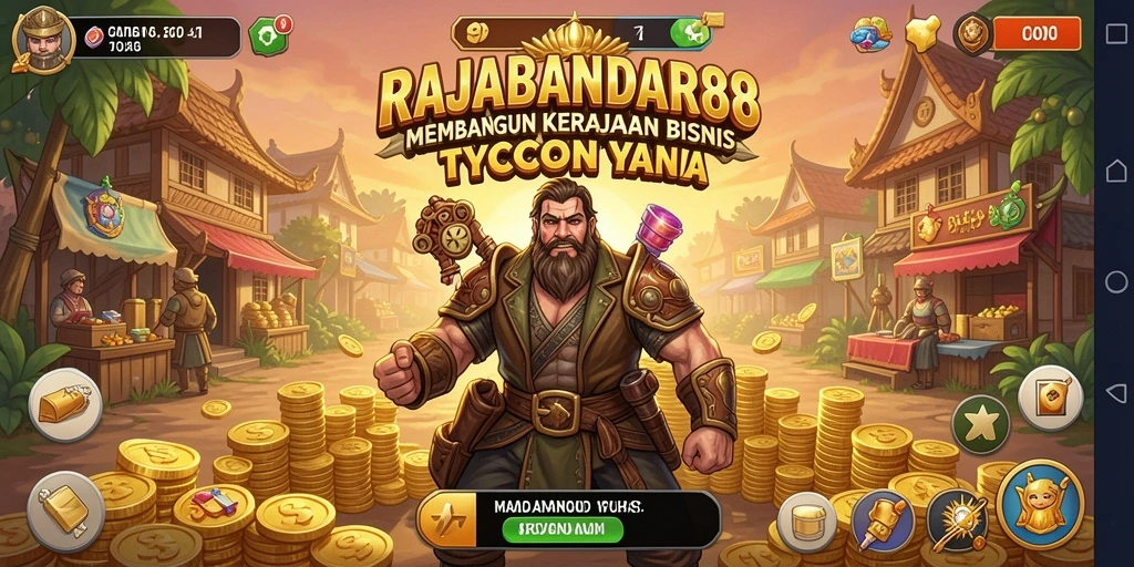 Tampilan gameplay Tycoon yang menarik dan interaktif.