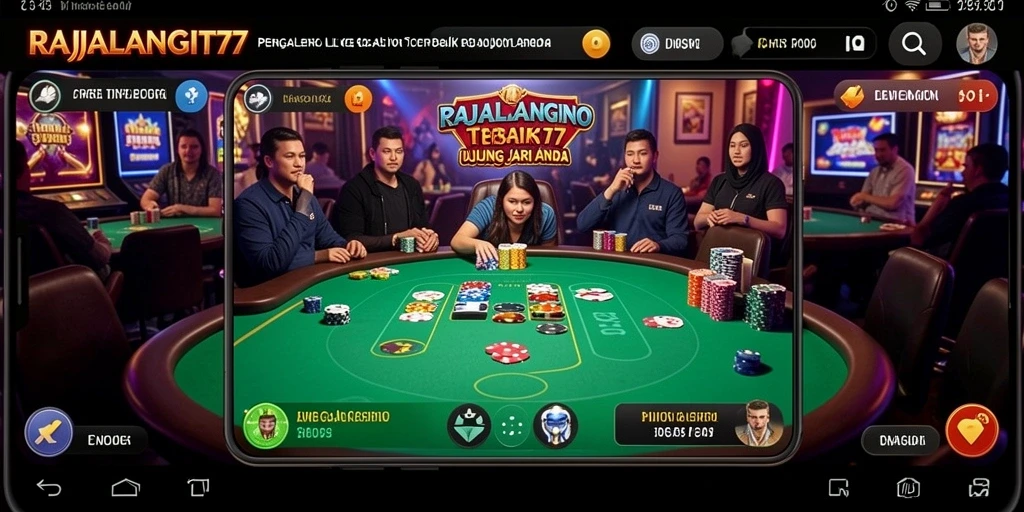 Screenshot pengalaman bermain di RAJALANGIT77 yang menarik dan mengasyikkan.