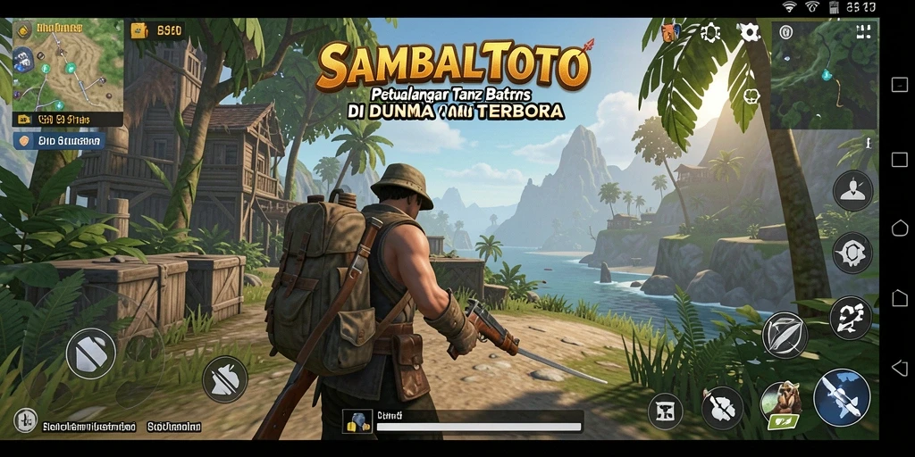 Gameplay <strong>SAMBALTOTO</strong> menampilkan eksplorasi dunia terbuka yang luas dan menakjubkan.