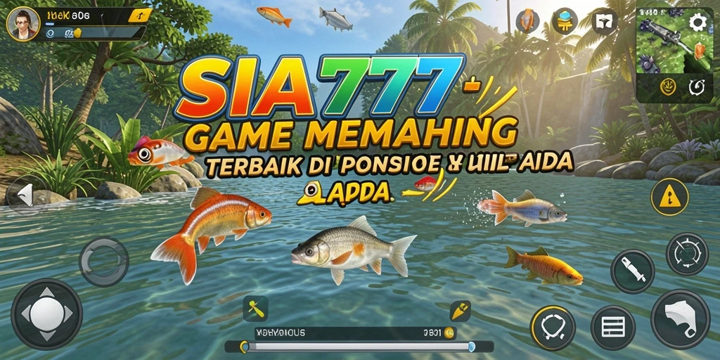 Tangkapan ikan yang menakjubkan di SIA777 dengan grafis yang luar biasa.
