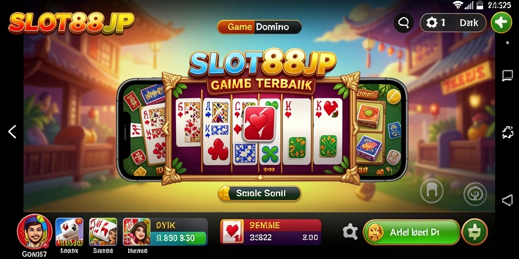 Tampilan gameplay SLOT88JP yang menarik dan interaktif.