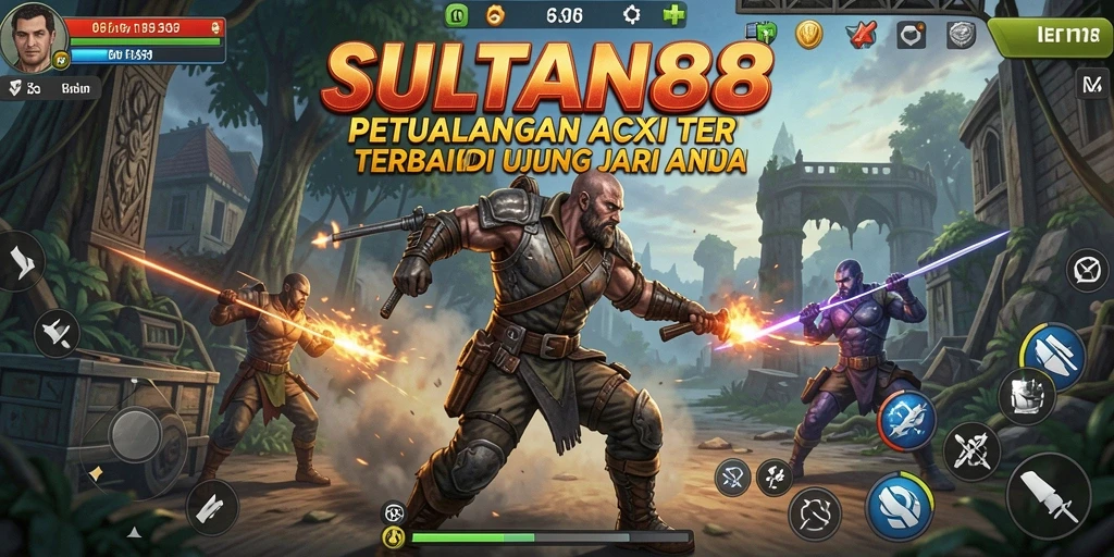 Tampilan menegangkan dari gameplay SULTAN88 yang menanti Anda.